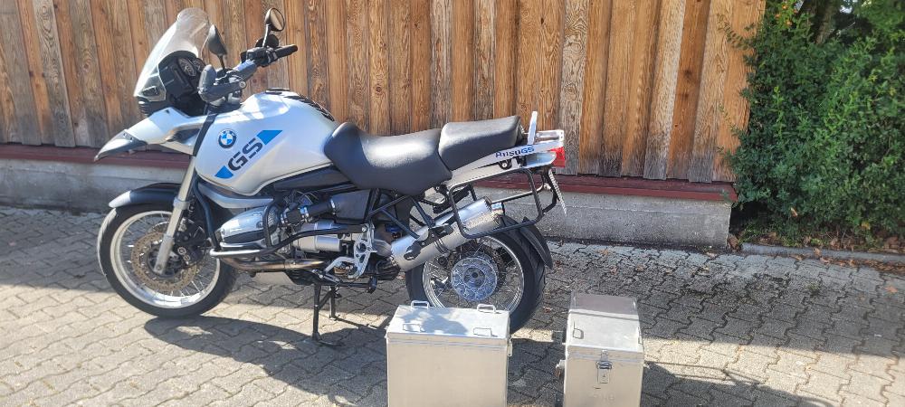 Motorrad verkaufen BMW 1150 gs Ankauf